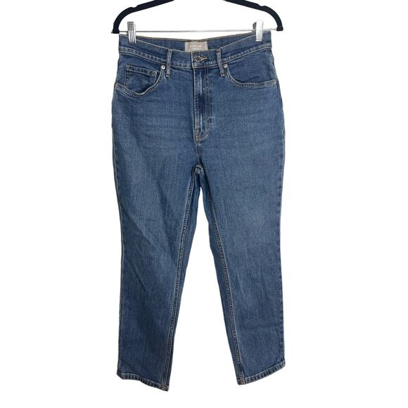 Everlane Jeans Women's 28 Crop The Original Cheeky Jean in Organic Cotton - Picture 8 of 8